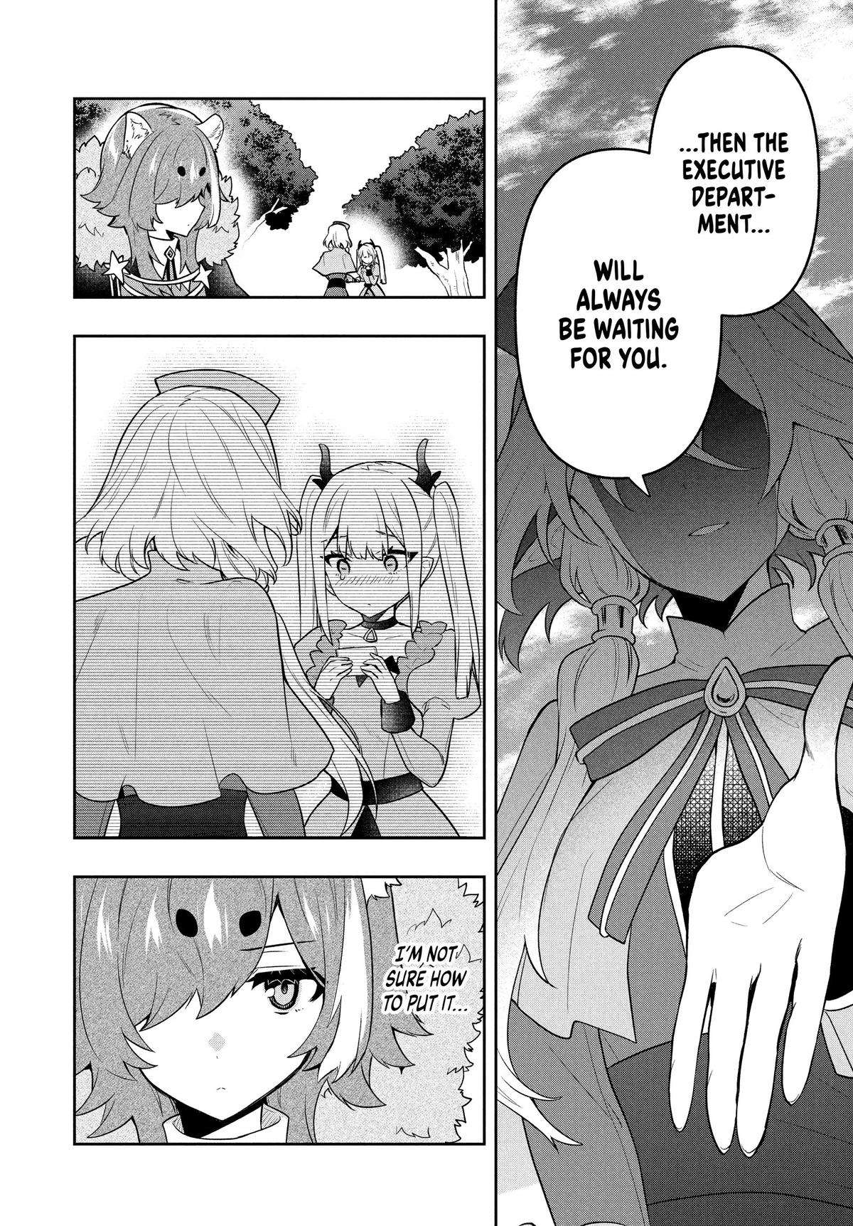 SIX PRINCESSES FALL IN LOVE WITH GOD GUARDIAN Chapter 57 6